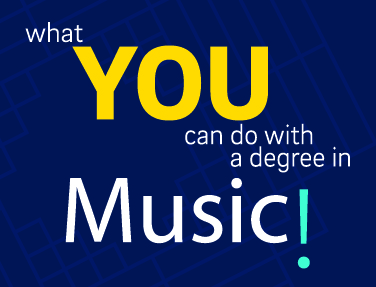 What you can do with degree in Music